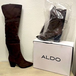 Aldo New In Box Boots